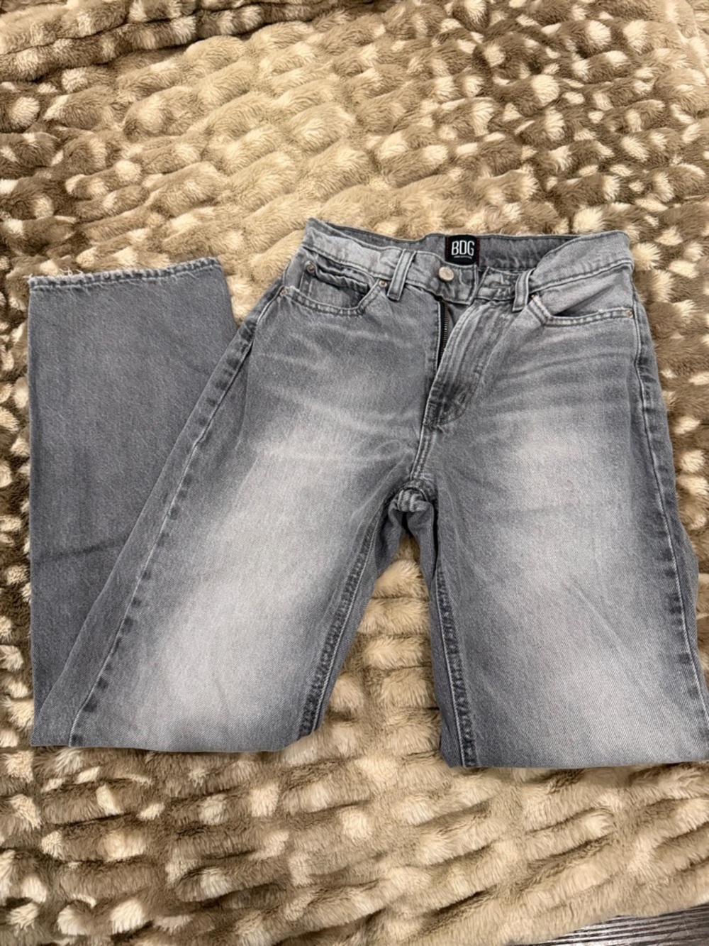 BDG Grey-Washed Jeans